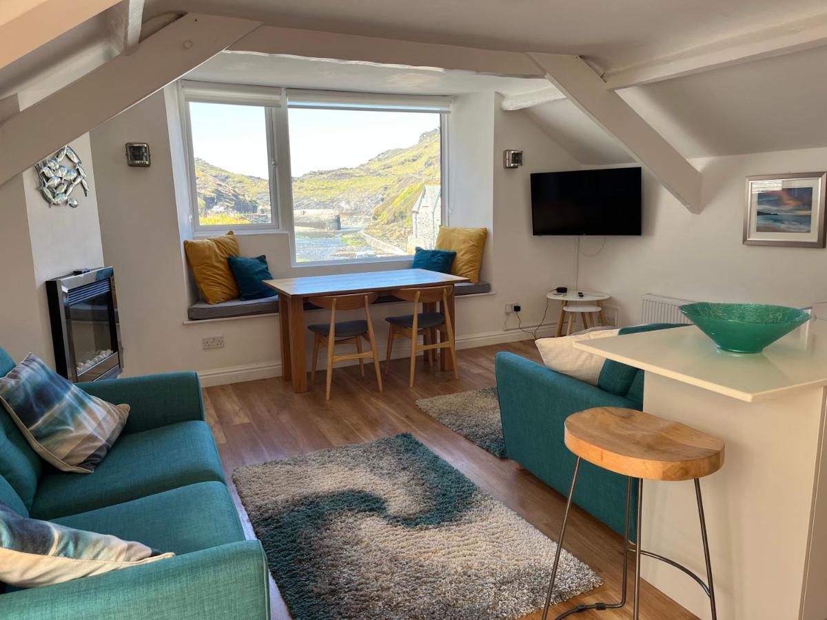Harbour Light Boscastle Exterior foto