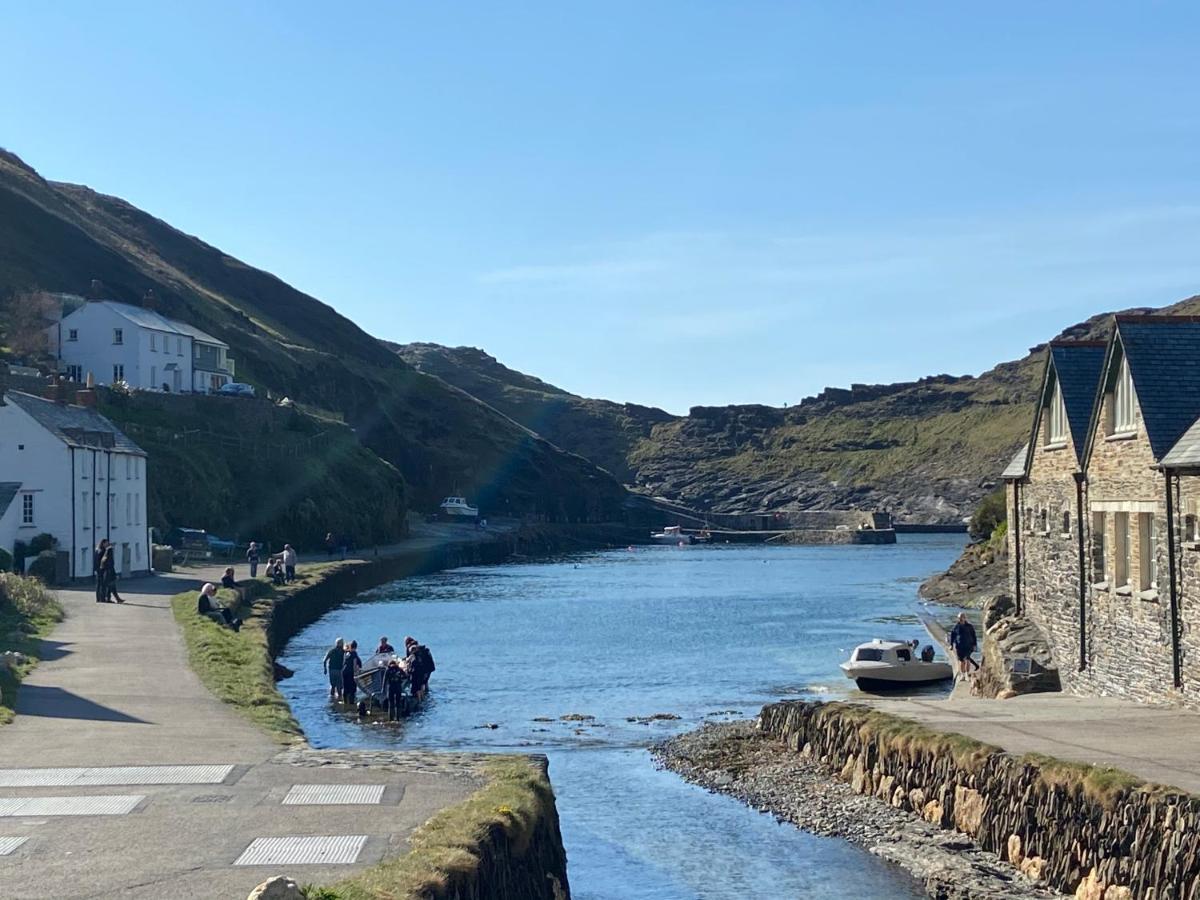 Harbour Light Boscastle Exterior foto