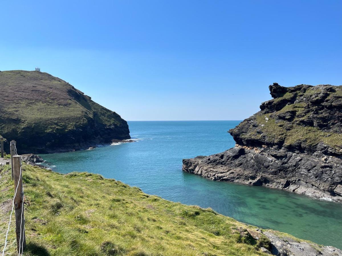 Harbour Light Boscastle Exterior foto