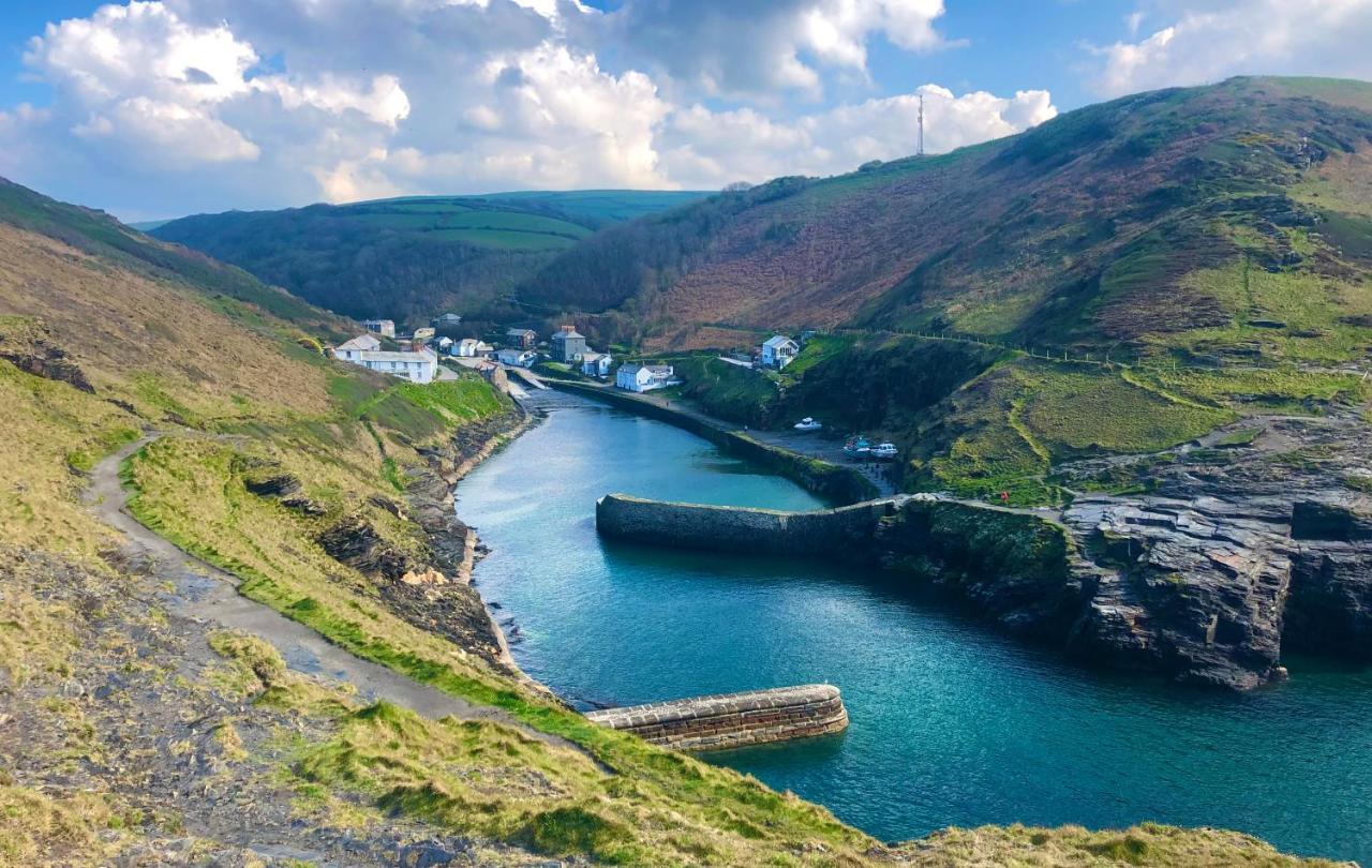 Harbour Light Boscastle Exterior foto