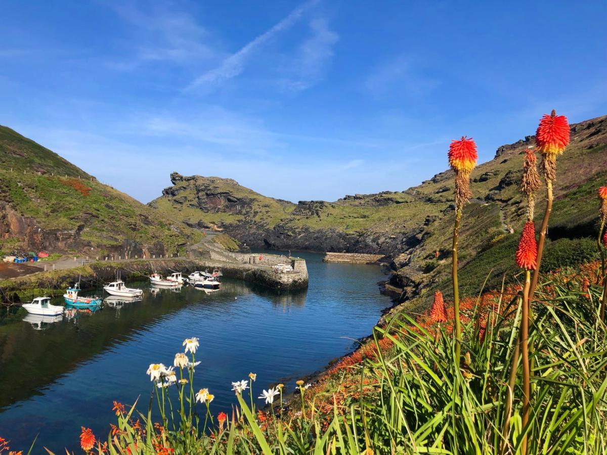 Harbour Light Boscastle Exterior foto